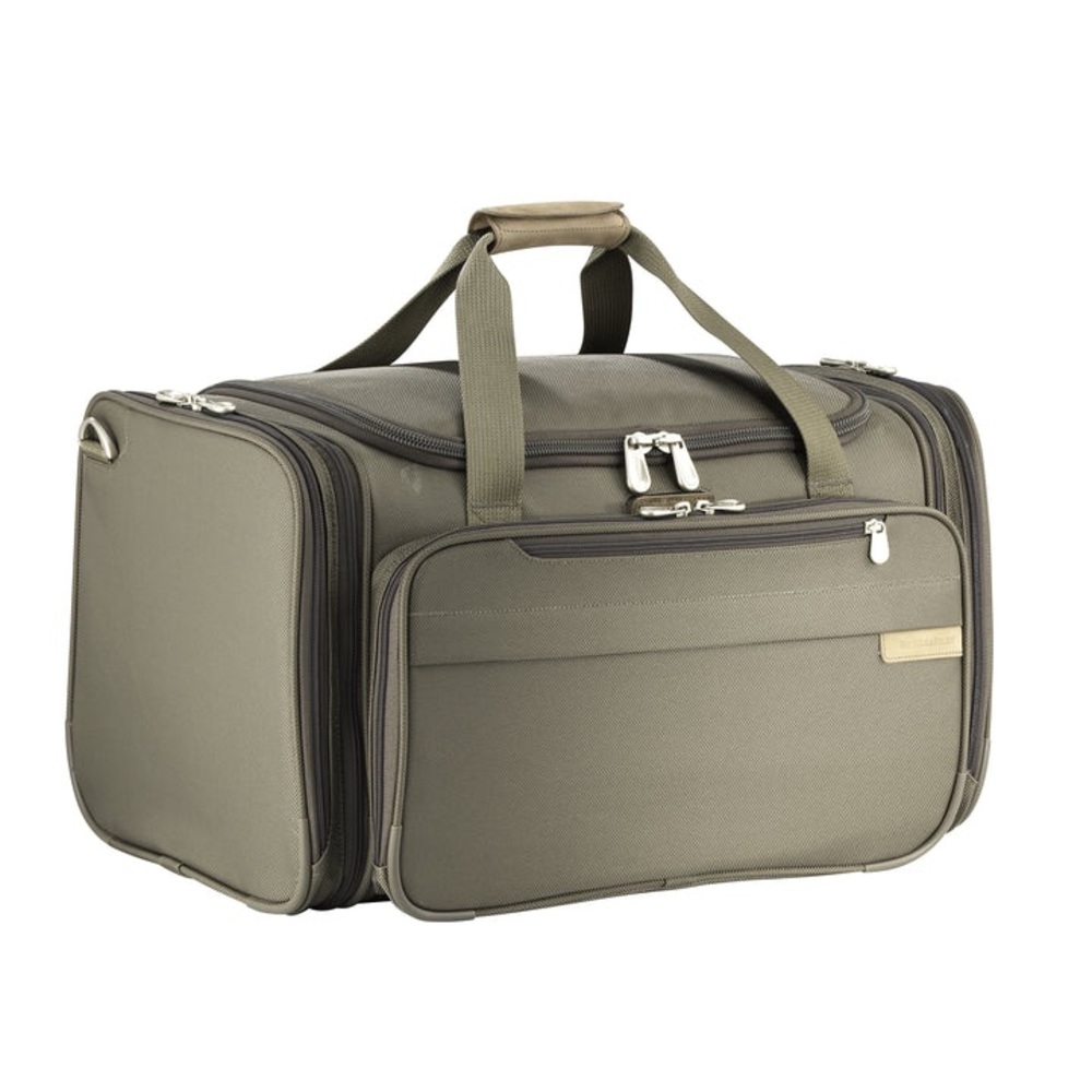 Briggs & Riley Expandable Baseline Duffle Olive Green